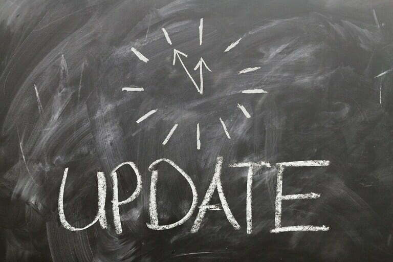 Curriculum Updates